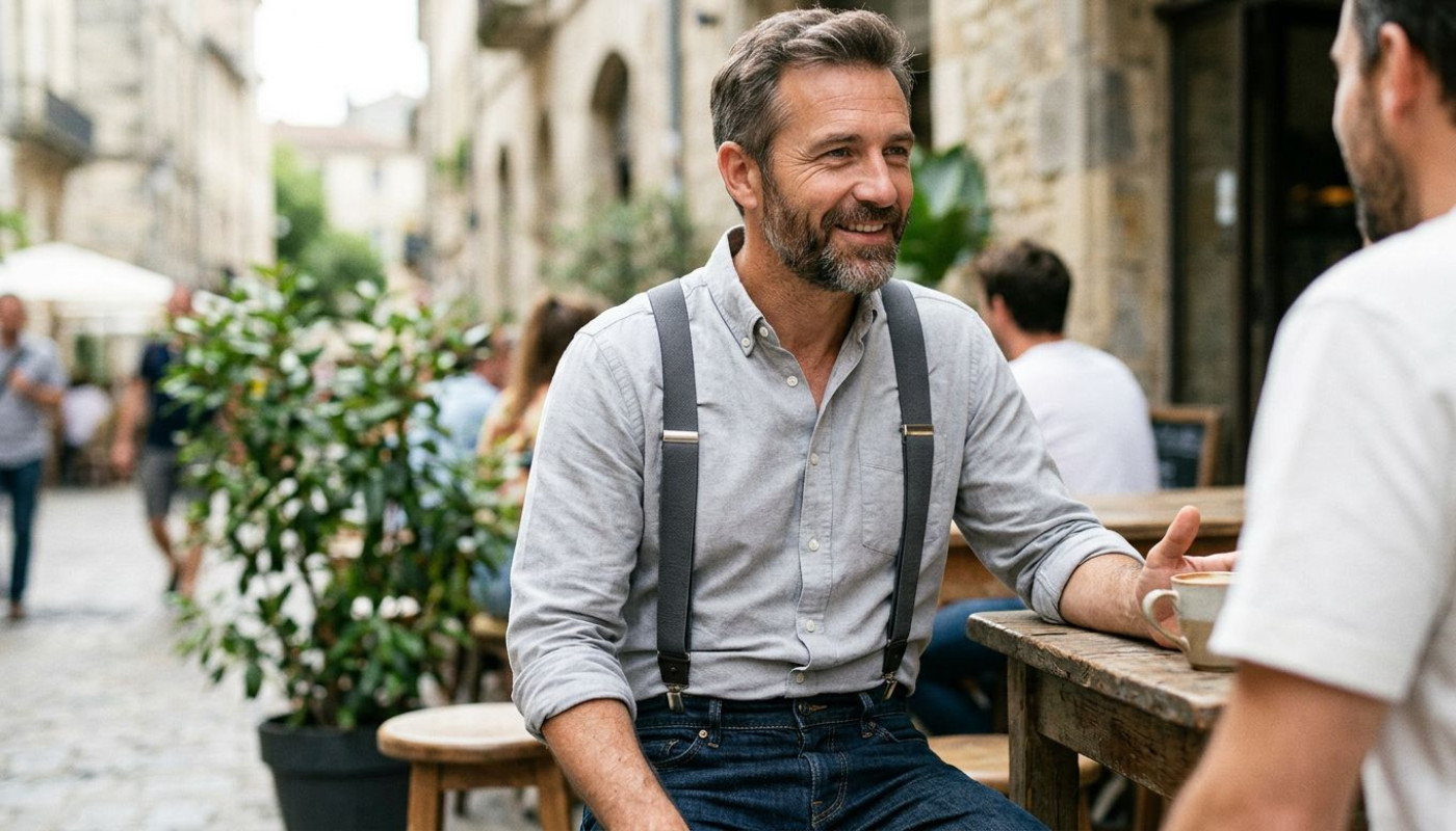 Les bretelles biclip ou bretelles à deux bandes