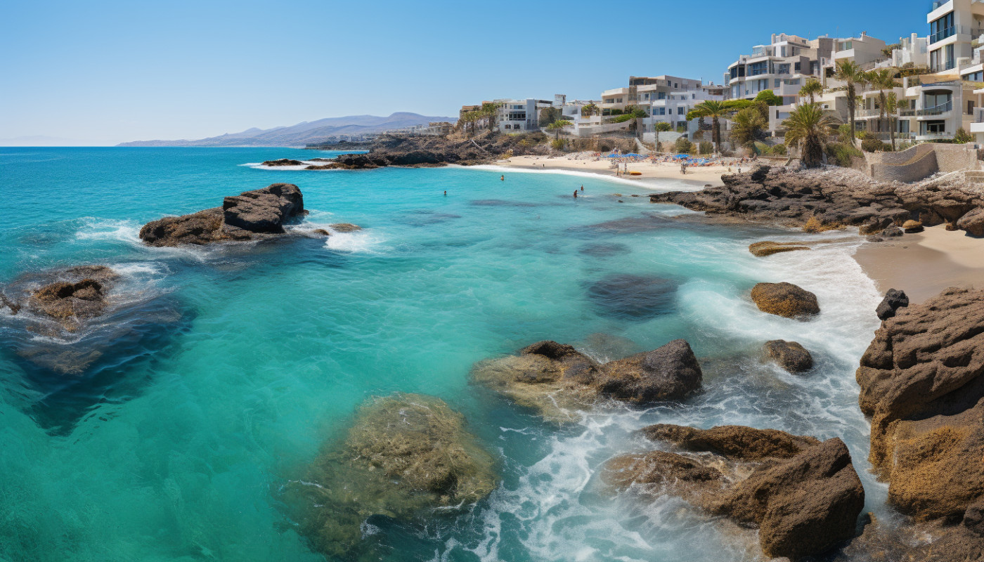 Les paysages de Playa Blanca Lanzarote à voir à tout prix