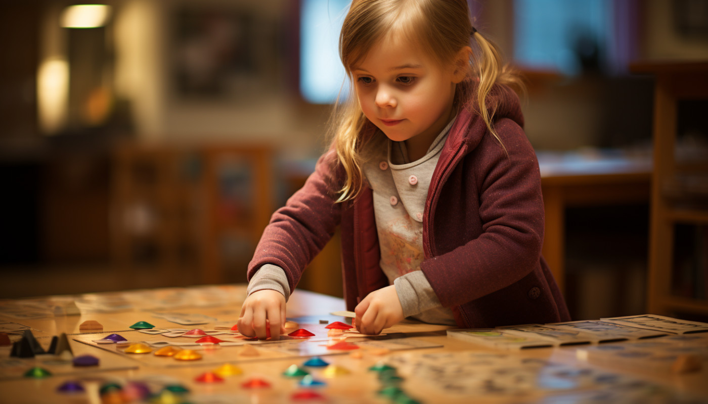 Les techniques éducatives Montessori