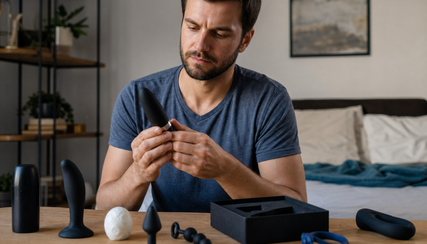Sextoy pour homme : quel est le meilleur choix ?
